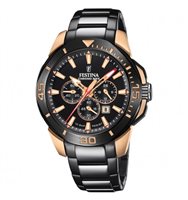 Orologio Festina Uomo CHRONO BIKE in Acciaio placcato oro rosa F20645/1 - F20645/1